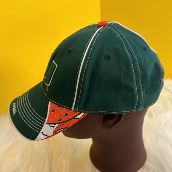 University of Miami Hurricanes Baseball Cap - Picture 2 of 4